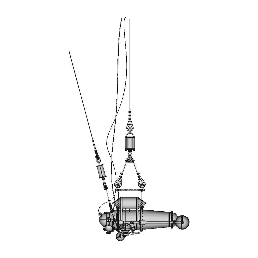 Durand And Bembina Diving Apparatus 1912 (Renderings) | 3D Engineering Design File_270_0_degree_snapshot