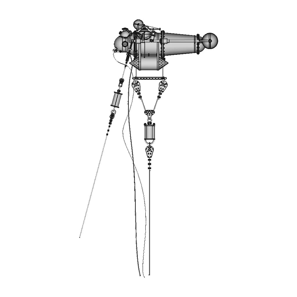 Durand And Bembina Diving Apparatus 1912 (Renderings) | 3D Engineering Design File_90_0_degree_snapshot