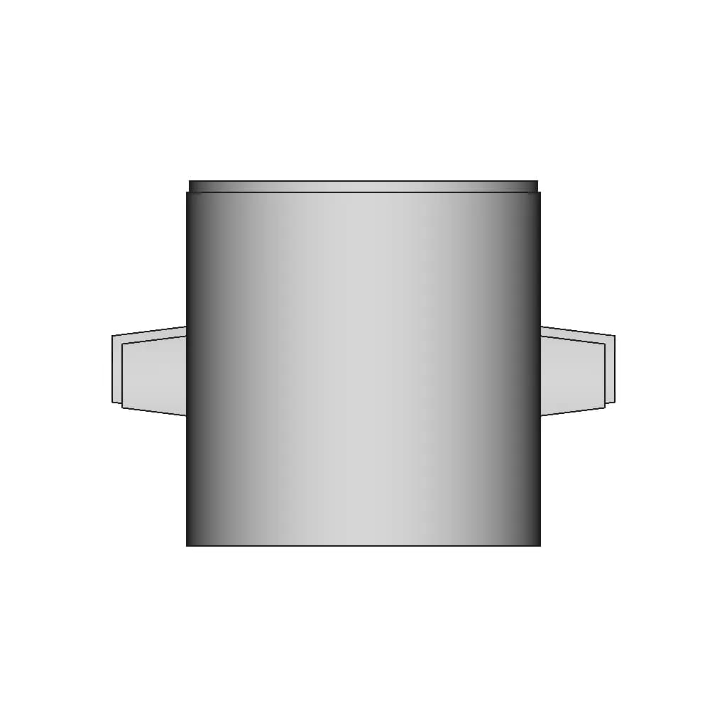 Unmanned Underwater Vehicle- Uuv Mk1 - Downloadable CAD Representation_90_0_degree_snapshot