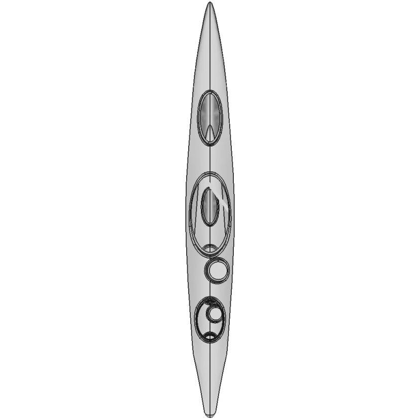 Kayak | High-Quality CAD Model