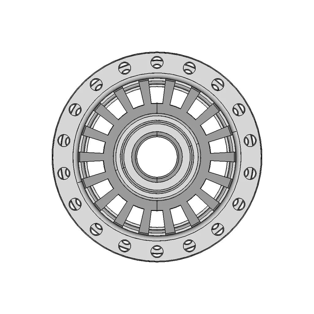 Brass Lamp Bell - Standard Mechanical Component_0_0_degree_snapshot