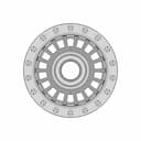 Brass Lamp Bell - Standard Mechanical Component_0_0_degree_snapshot