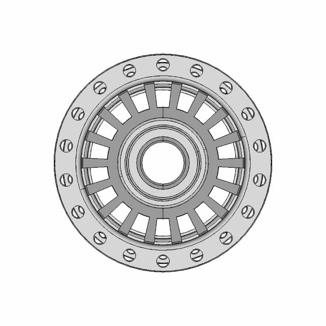Brass Lamp Bell - Standard Mechanical Component