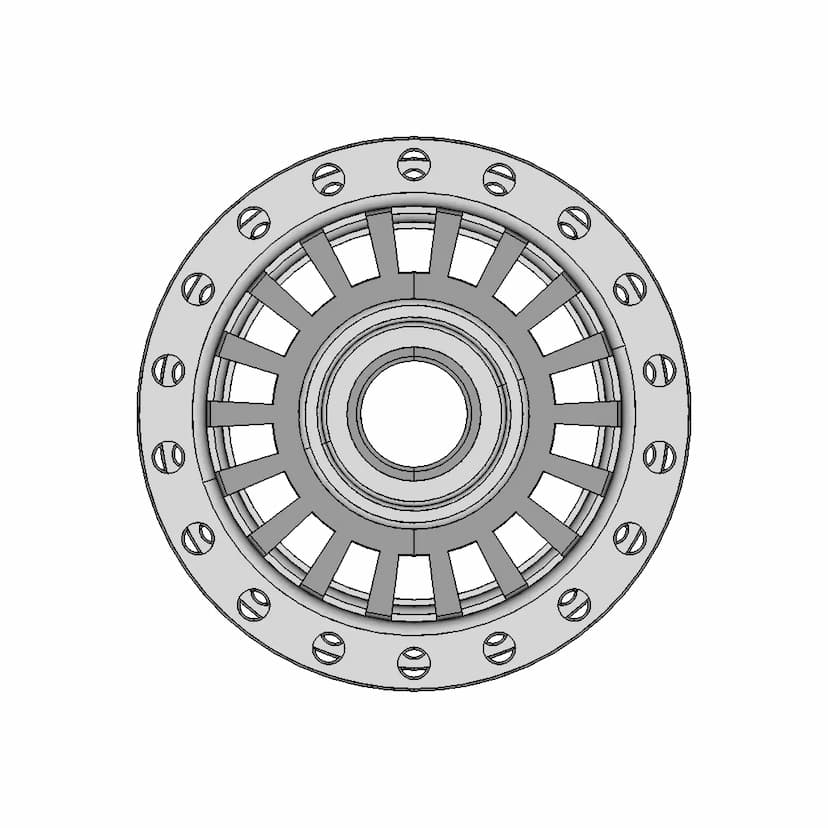 Brass Lamp Bell - Standard Mechanical Component