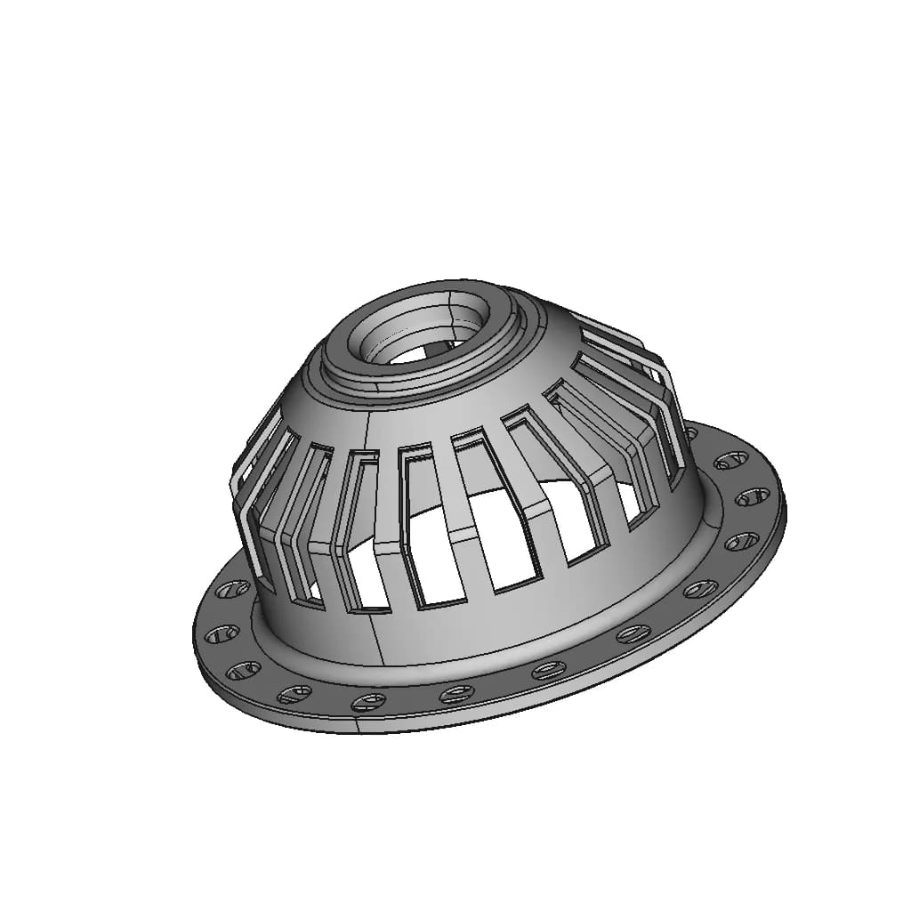 Brass Lamp Bell - Standard Mechanical Component_60_30_degree_snapshot