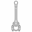 Connecting Rod Assembly - Standard Mechanical Component_0_0_degree_snapshot