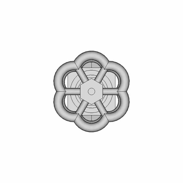 Gate Valve Assembly | High-Quality CAD Model