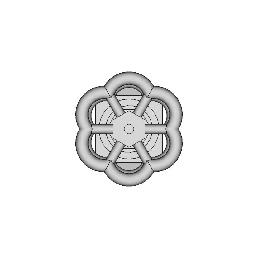 Gate Valve Assembly | High-Quality CAD Model