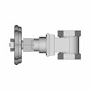 Gate Valve Assembly | High-Quality CAD Model_0_90_degree_snapshot