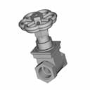 Gate Valve Assembly | High-Quality CAD Model_60_30_degree_snapshot