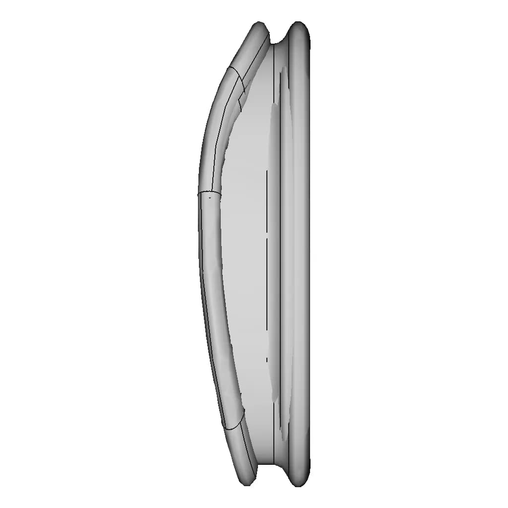 High Buoyancy Boat - Standard Mechanical Component_0_270_degree_snapshot