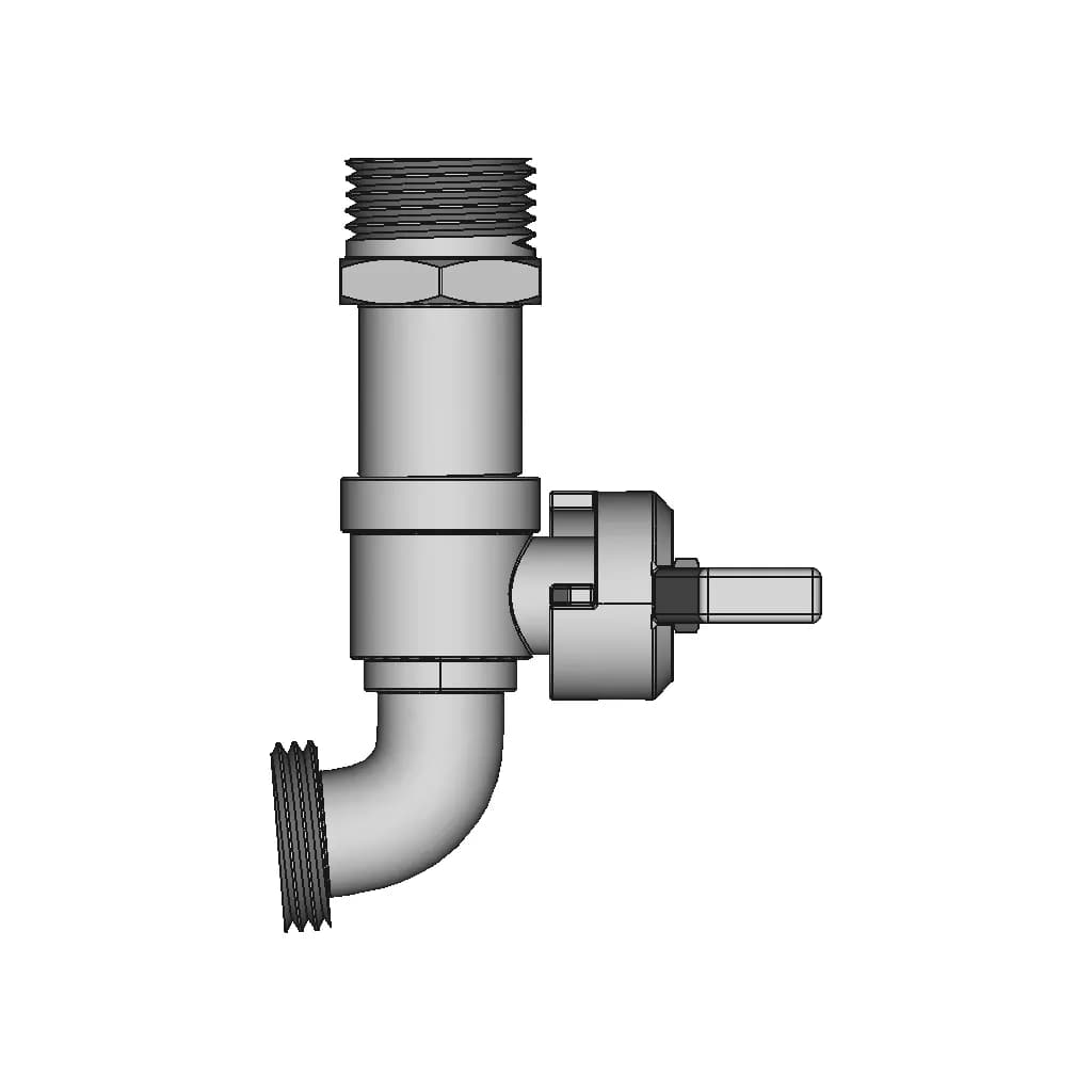 Water Tap - Downloadable CAD Representation_0_270_degree_snapshot
