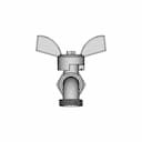 Water Tap - Downloadable CAD Representation_90_0_degree_snapshot