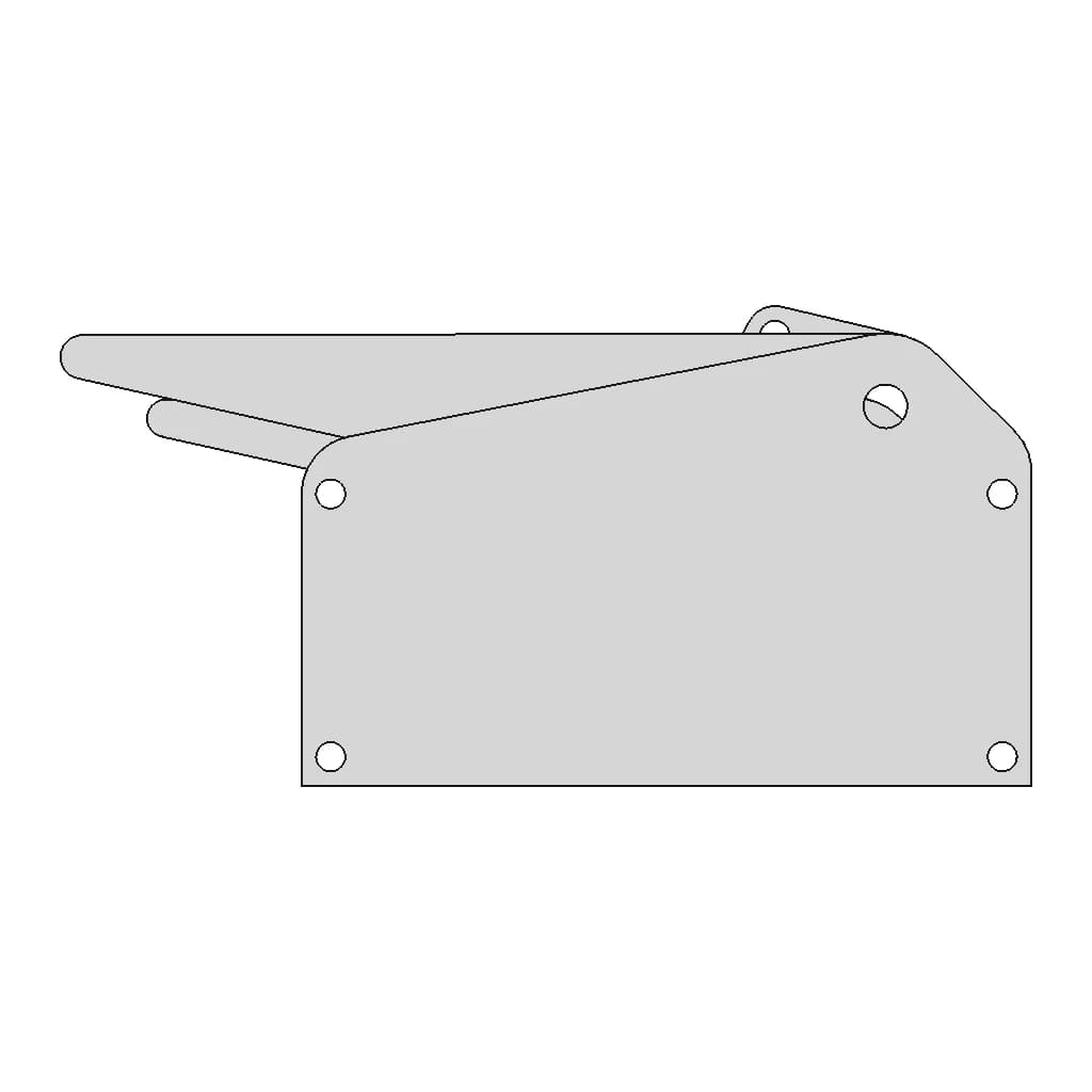 Clutch For Sheet - Standard Mechanical Component_0_270_degree_snapshot