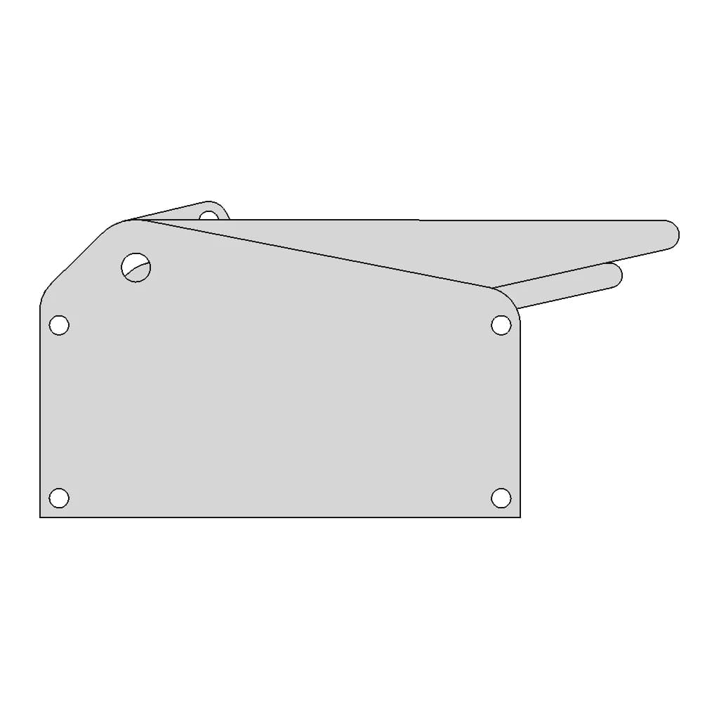 Clutch For Sheet - Standard Mechanical Component_0_90_degree_snapshot
