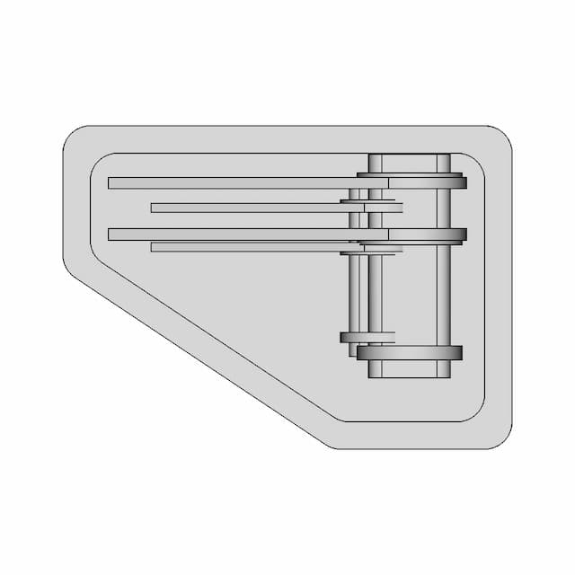 204Te Swl Smit Bracket | 3D Engineering Design File