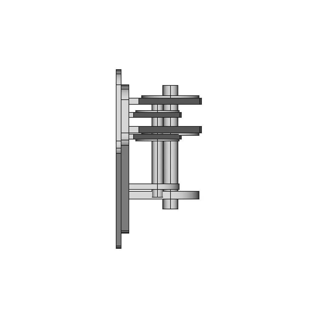 204Te Swl Smit Bracket | 3D Engineering Design File_0_270_degree_snapshot