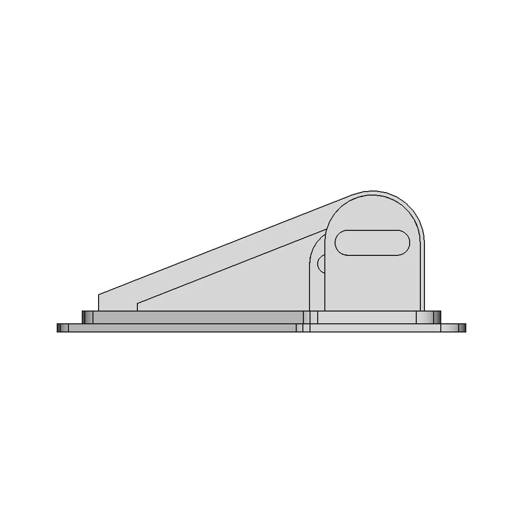 204Te Swl Smit Bracket | 3D Engineering Design File_90_0_degree_snapshot