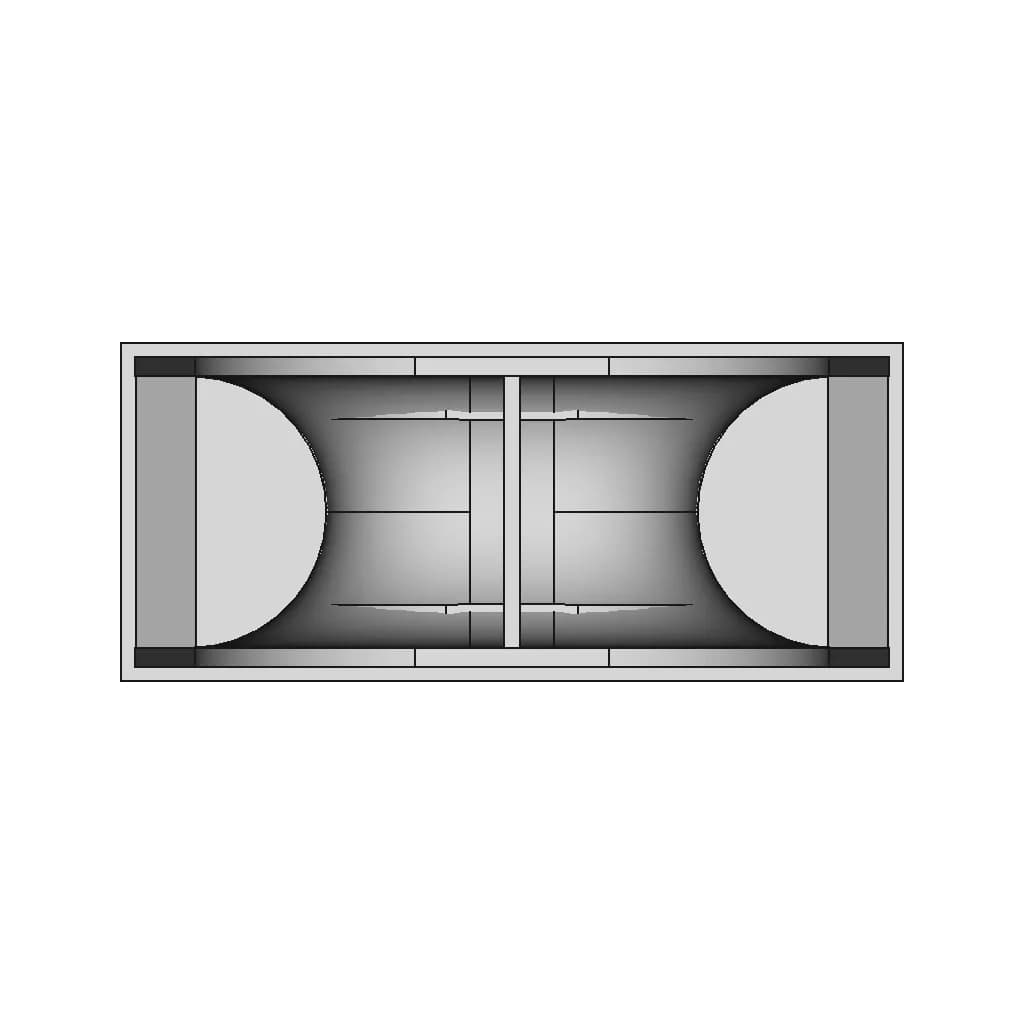 Swl 204T Panama Chock - Downloadable CAD Representation_0_0_degree_snapshot