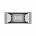 Swl 204T Panama Chock - Downloadable CAD Representation_0_0_degree_snapshot