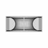 Swl 204T Panama Chock - Downloadable CAD Representation_0_0_degree_snapshot