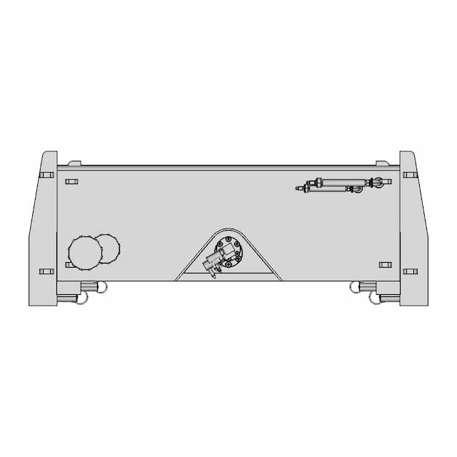 Fuel Tank Weldment - Downloadable CAD Representation