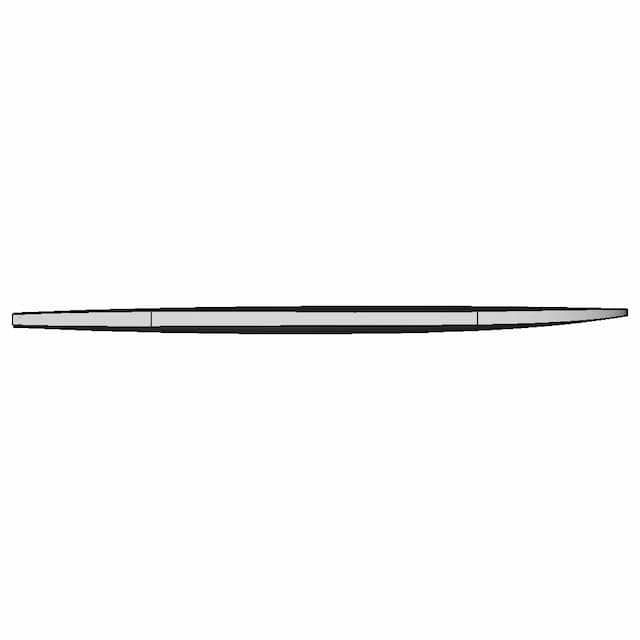 Stand Up Paddleboard | High-Quality CAD Model