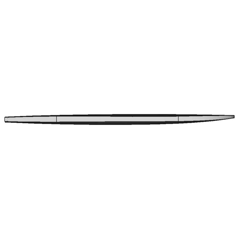 Stand Up Paddleboard | High-Quality CAD Model