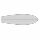Stand Up Paddleboard | High-Quality CAD Model_270_0_degree_snapshot