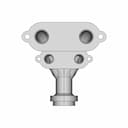 Pipe With Flange | 3D Engineering Design File_0_0_degree_snapshot