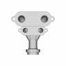 Pipe With Flange | 3D Engineering Design File_0_0_degree_snapshot