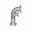 Pipe With Flange | 3D Engineering Design File_0_270_degree_snapshot