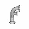 Pipe With Flange | 3D Engineering Design File_0_270_degree_snapshot