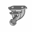 Pipe With Flange | 3D Engineering Design File_60_30_degree_snapshot