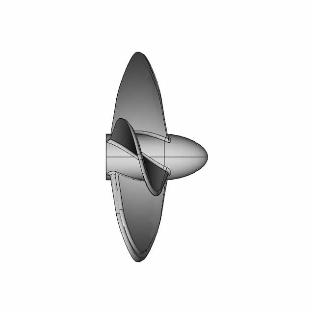Propeller_Hélice | High-Quality CAD Model