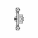 Ocean Research Amphibious Drone. Hydrogen Powered. | High-Quality CAD Model_0_270_degree_snapshot