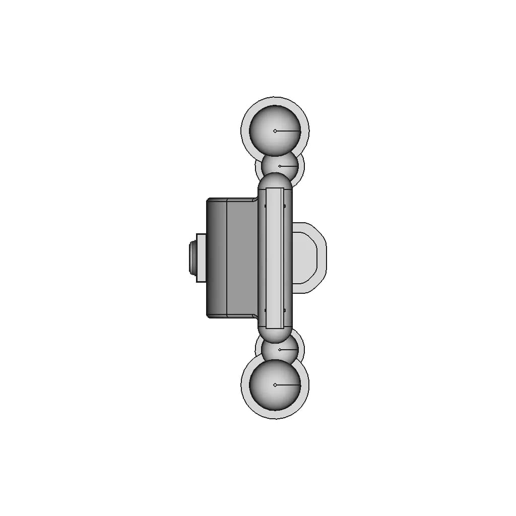 Ocean Research Amphibious Drone. Hydrogen Powered. | High-Quality CAD Model_0_90_degree_snapshot