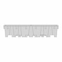 Drip Tray For 2X Ibc Tank | High-Quality CAD Model_0_0_degree_snapshot