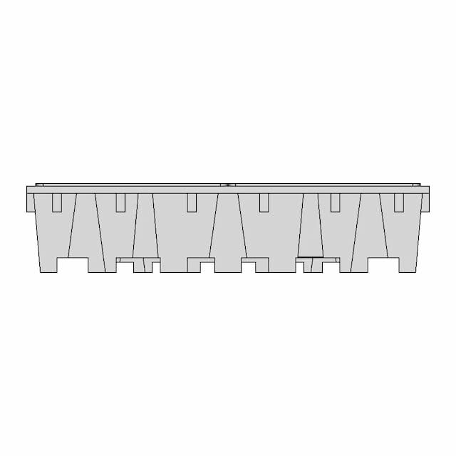 Drip Tray For 2X Ibc Tank | High-Quality CAD Model