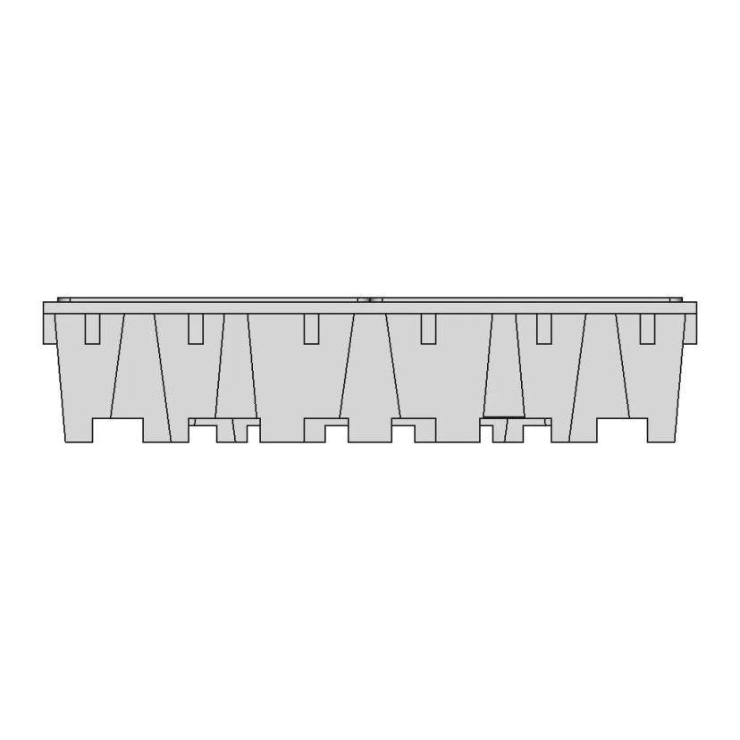 Drip Tray For 2X Ibc Tank | High-Quality CAD Model