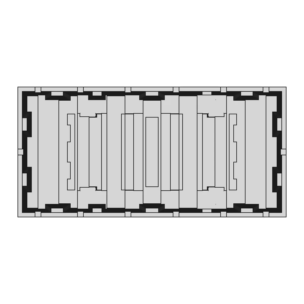 Drip Tray For 2X Ibc Tank | High-Quality CAD Model_90_0_degree_snapshot