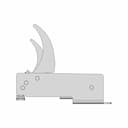 Speargun Trigger Mechanism - Downloadable CAD Representation_270_0_degree_snapshot