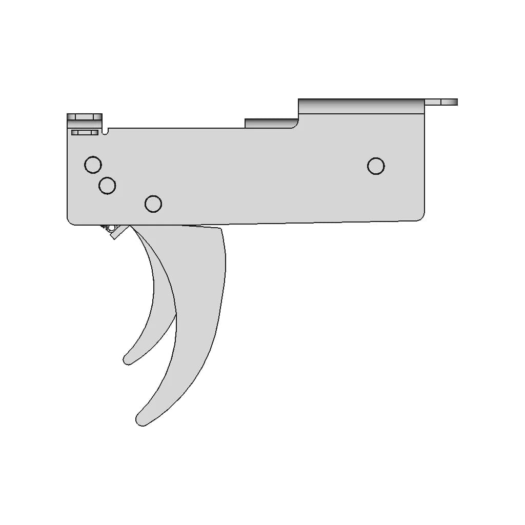 Speargun Trigger Mechanism - Downloadable CAD Representation_90_0_degree_snapshot