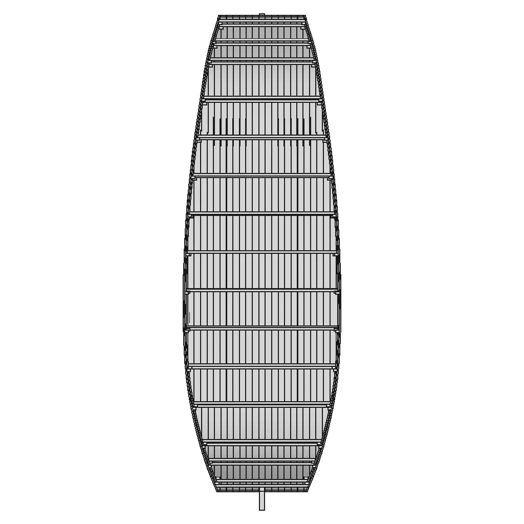 San Francisco Bay Hay Schooner | 3D Engineering Design File_270_0_degree_snapshot