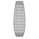 San Francisco Bay Hay Schooner | 3D Engineering Design File_270_0_degree_snapshot