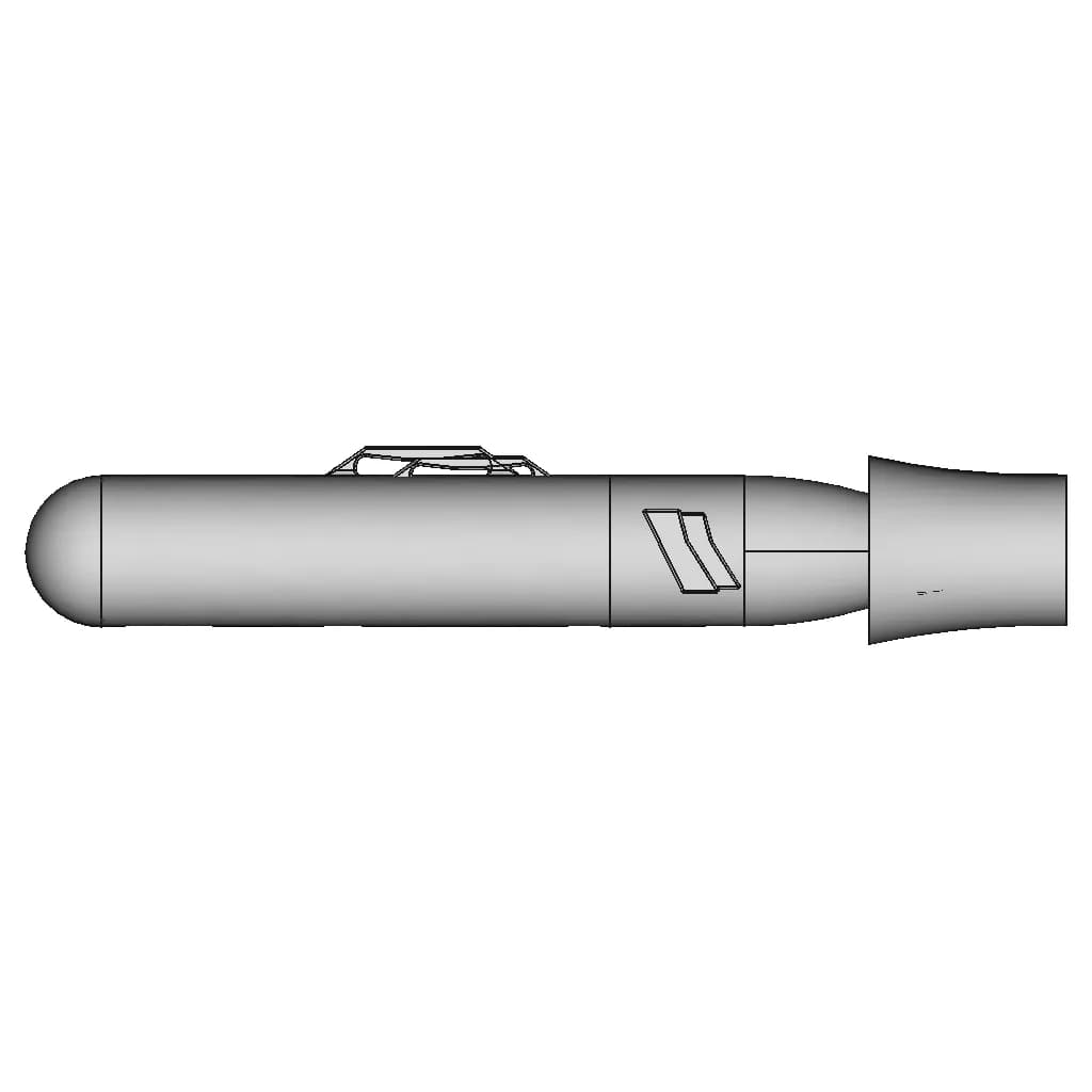 Diver Propulsion Vehicle (Dpv) | 3D Engineering Design File_0_0_degree_snapshot
