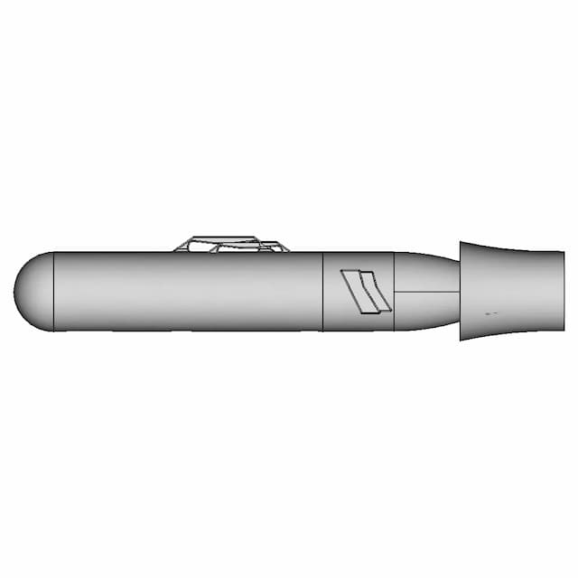 Diver Propulsion Vehicle (Dpv) | 3D Engineering Design File
