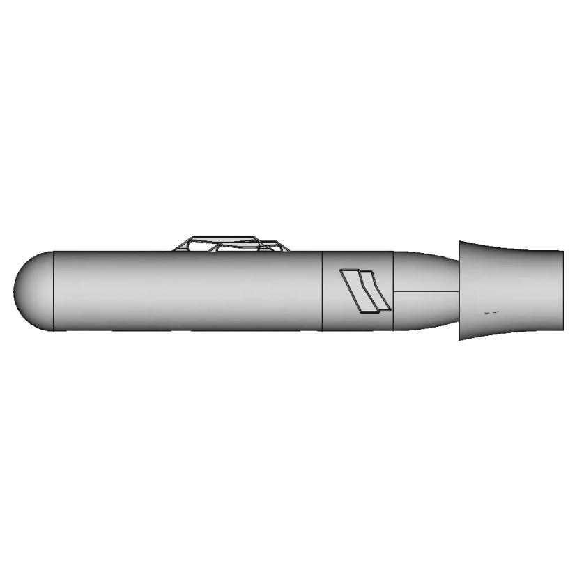 Diver Propulsion Vehicle (Dpv) | 3D Engineering Design File