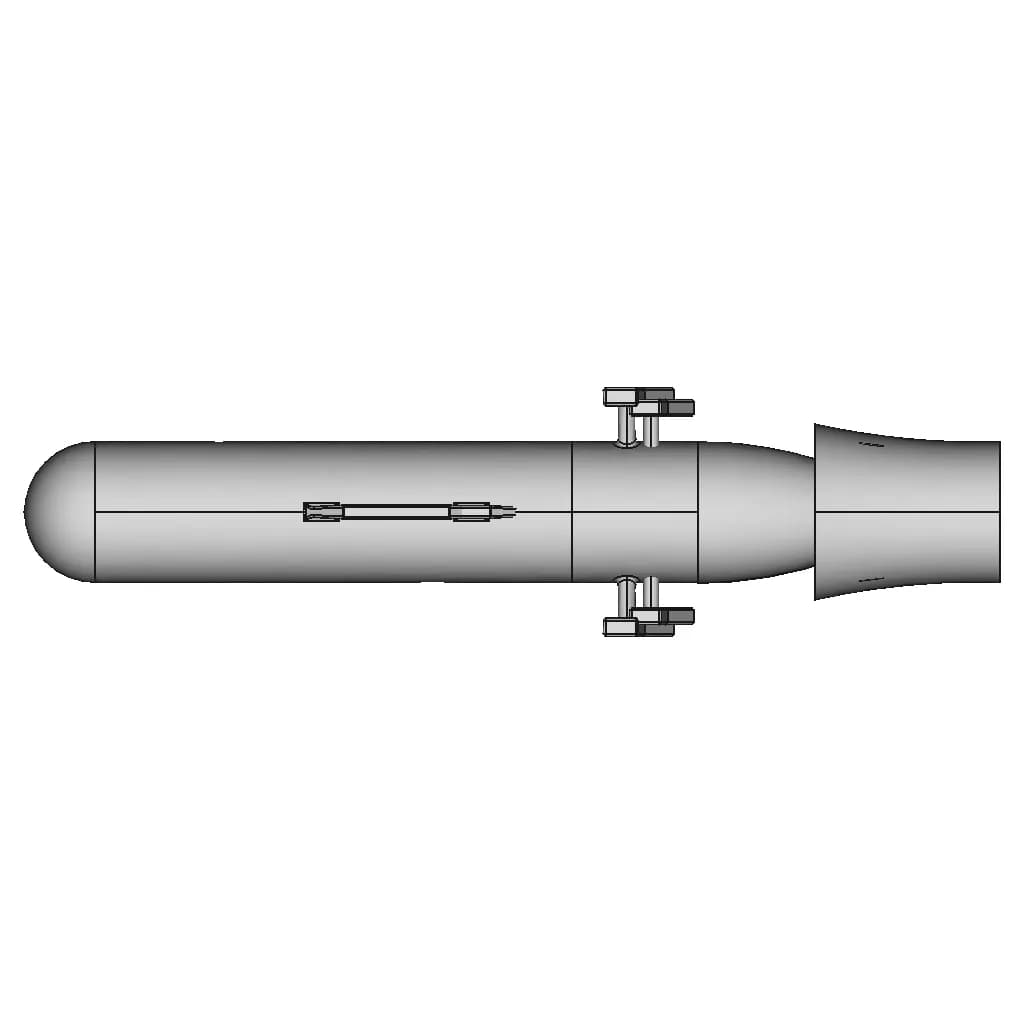 Diver Propulsion Vehicle (Dpv) | 3D Engineering Design File_270_0_degree_snapshot