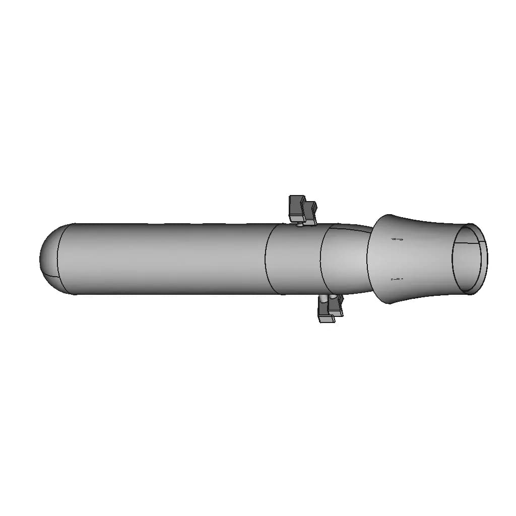 Diver Propulsion Vehicle (Dpv) | 3D Engineering Design File_60_30_degree_snapshot